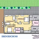 Сasa de vacaciones Seeidylle Am - Designhaus Mit Viel Platz Für 6 Personen