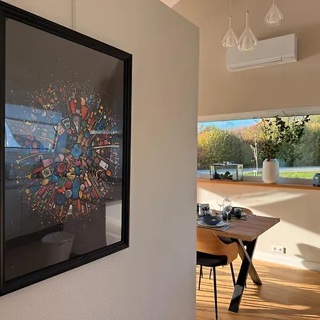 Hébergement de vacances Seeidylle Am - Designhaus Mit Viel Platz Fuer 6 Personen