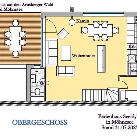 Elegantes Seeidylle Mit Blick Auf Prázdninový dům
