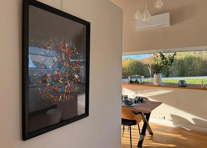 Semesterbostad Seeidylle Am - Designhaus Mit Viel Platz Fuer 6 Personen