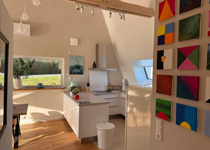 Hébergement de vacances Seeidylle Am - Designhaus Mit Viel Platz Fuer 6 Personen *