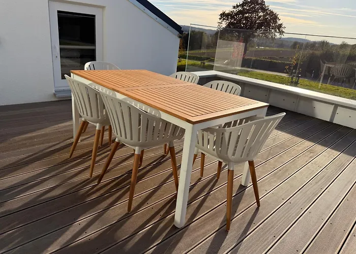 Seeidylle Am - Designhaus Mit Viel Platz Fuer 6 Personen Hébergement de vacances Möhnesee