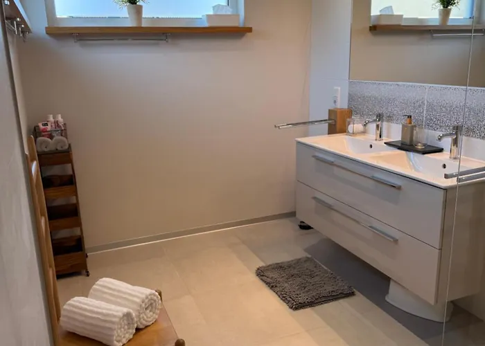 Hébergement de vacances Seeidylle Am - Designhaus Mit Viel Platz Fuer 6 Personen