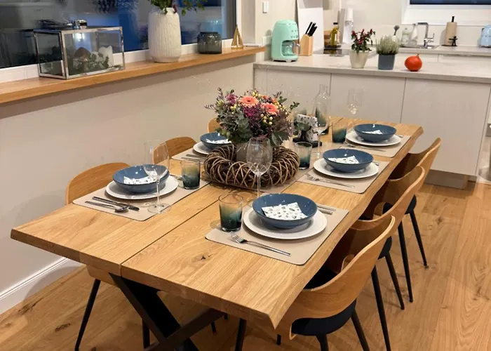 Seeidylle Am - Designhaus Mit Viel Platz Fuer 6 Personen Möhnesee