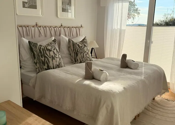 Hébergement de vacances Seeidylle Am - Designhaus Mit Viel Platz Fuer 6 Personen