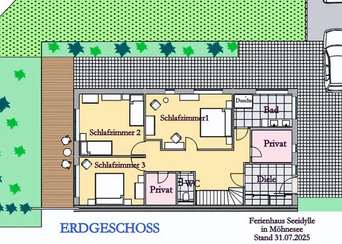 Hébergement de vacances Seeidylle Am - Designhaus Mit Viel Platz Fuer 6 Personen